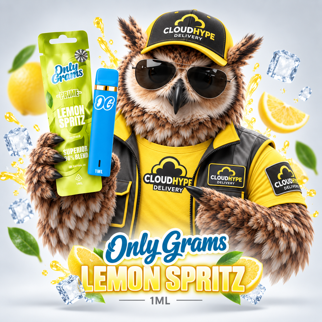 Only Grams Lemon Spritz 1ML