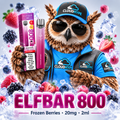 ELFBAR 800 – Frozen Berries – 20mg