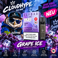 ELFBAR ELFA Pods – Grape Ice – 20mg – 2er Pack