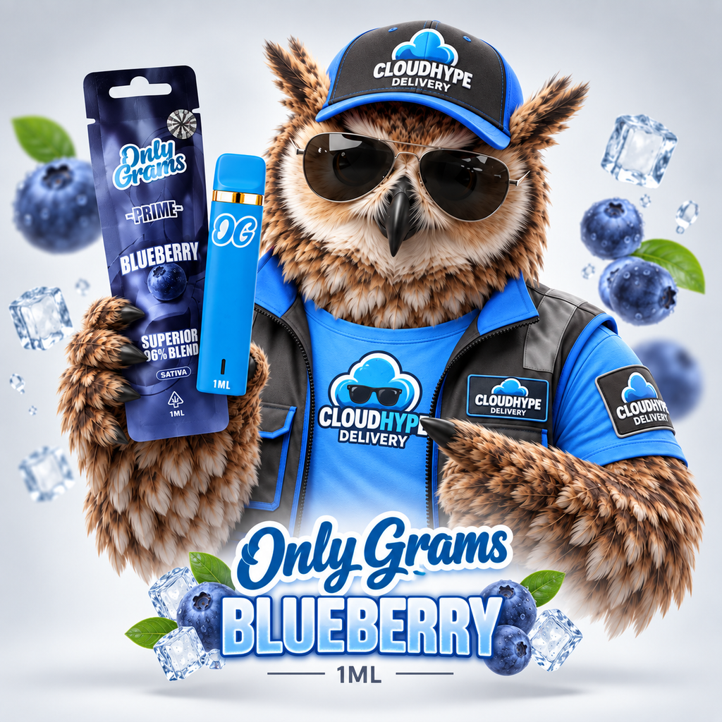 Only Grams Blueberry 1ML