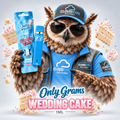 Only Grams Wedding Cake 1ML