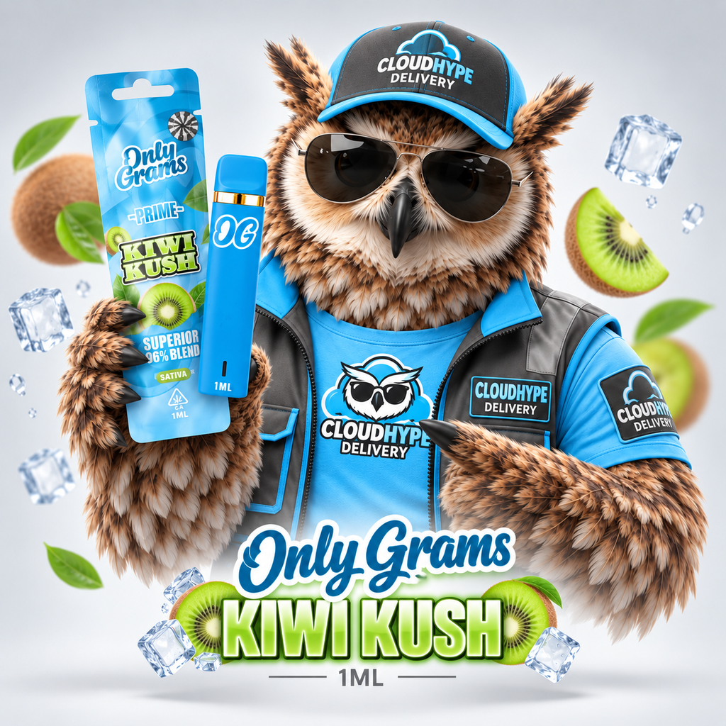 Only Grams Kiwi Kush 1ML