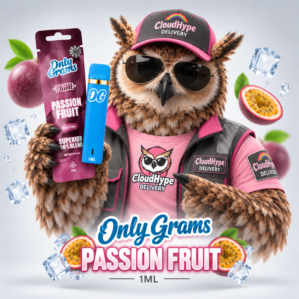 Only Grams Passion Fruit 1ML