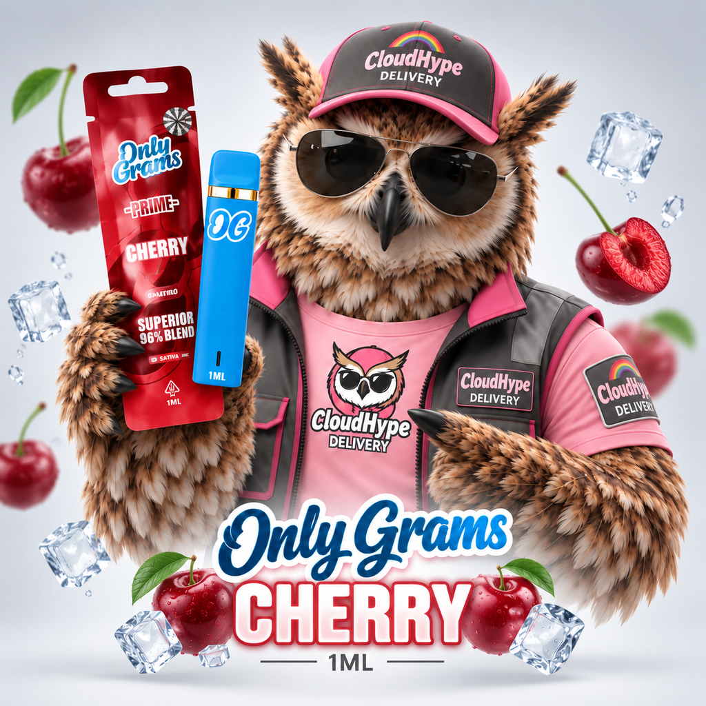 Only Grams Cherry 1ML